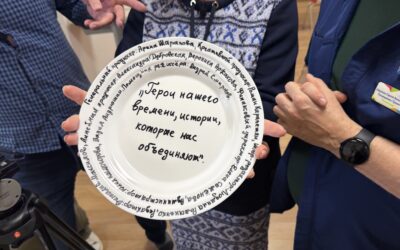 Стартовали съёмки цикла фильмов «Герои нашего времени, истории, которые нас объединяют»