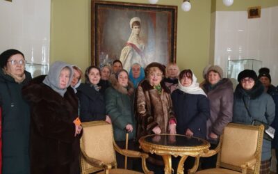 Участники проекта «Пространство культуры на Большой Декабрьской» прикоснулись к истории милосердия в Марфо-Мариинской обители