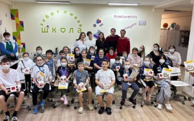 Новогодняя сказка в РДКБ: Малый театр в гостях у «УчимЗнаем»