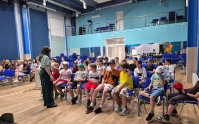 День творчества и смелости: в «Радуге» прошли занятия по импровизации и видеомонтажу